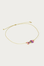 Enkelband met multikleur vis - My Jewellery
