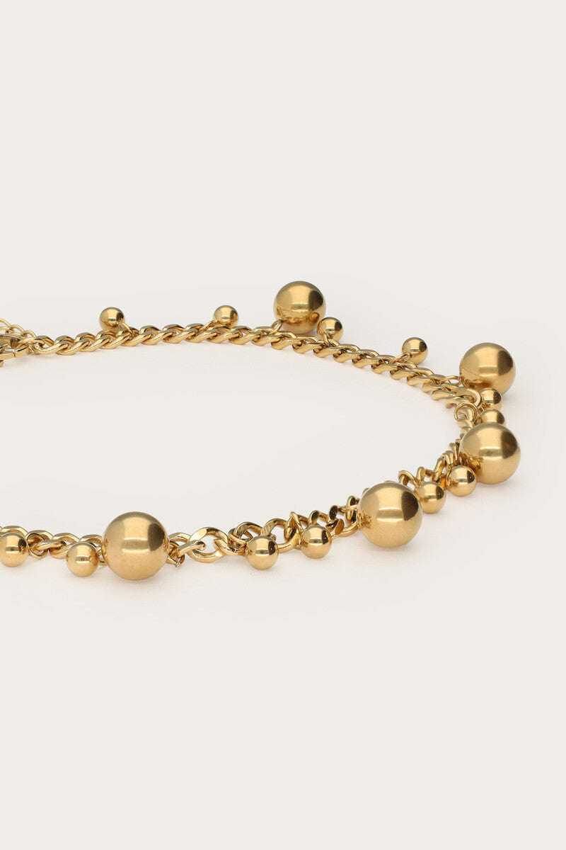 Enkelband met dots - My Jewellery