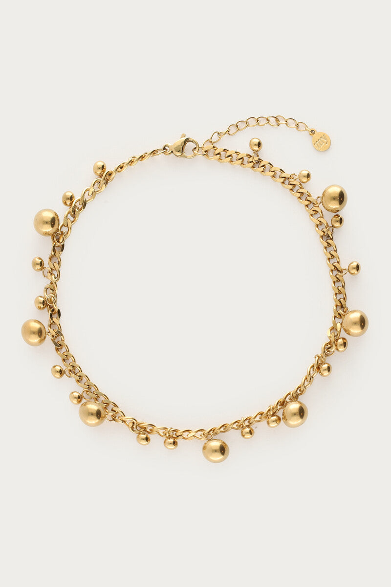 Enkelband met dots - My Jewellery