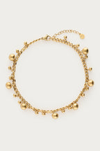 Enkelband met dots - My Jewellery