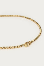 Basic schakelketting met slotje - My Jewellery