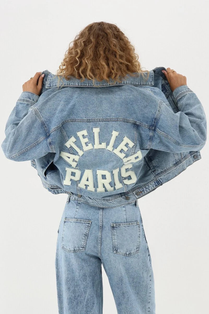 Atelier Paris jeansvest - My Jewellery