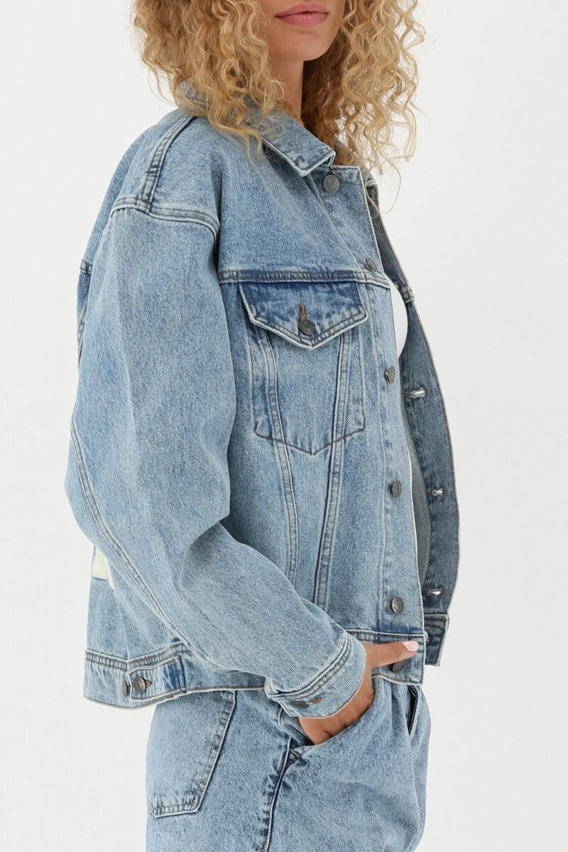 Atelier Paris jeansvest - My Jewellery