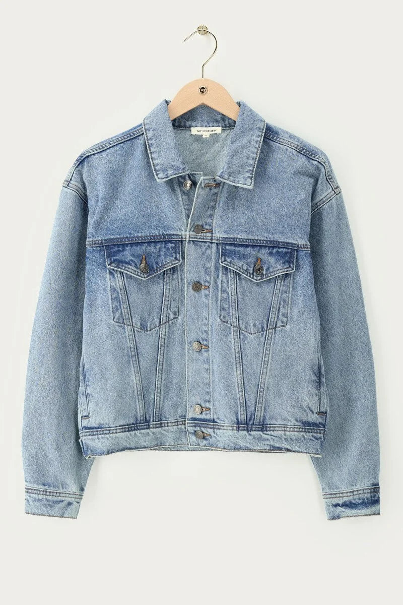 Atelier Paris jeansvest - My Jewellery