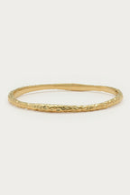 Bold bangle 'hammered' - My Jewellery