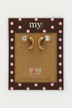 Bold oorhangers wijd - My Jewellery