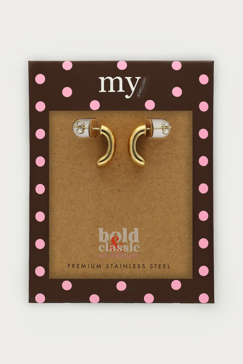 Bold oorhangers wijd - My Jewellery