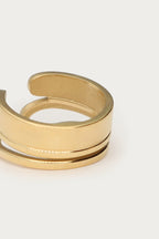 Bold ear cuff open u - My Jewellery