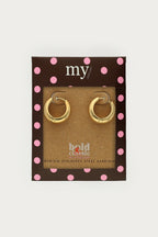 Bold oorringen chubby - My Jewellery