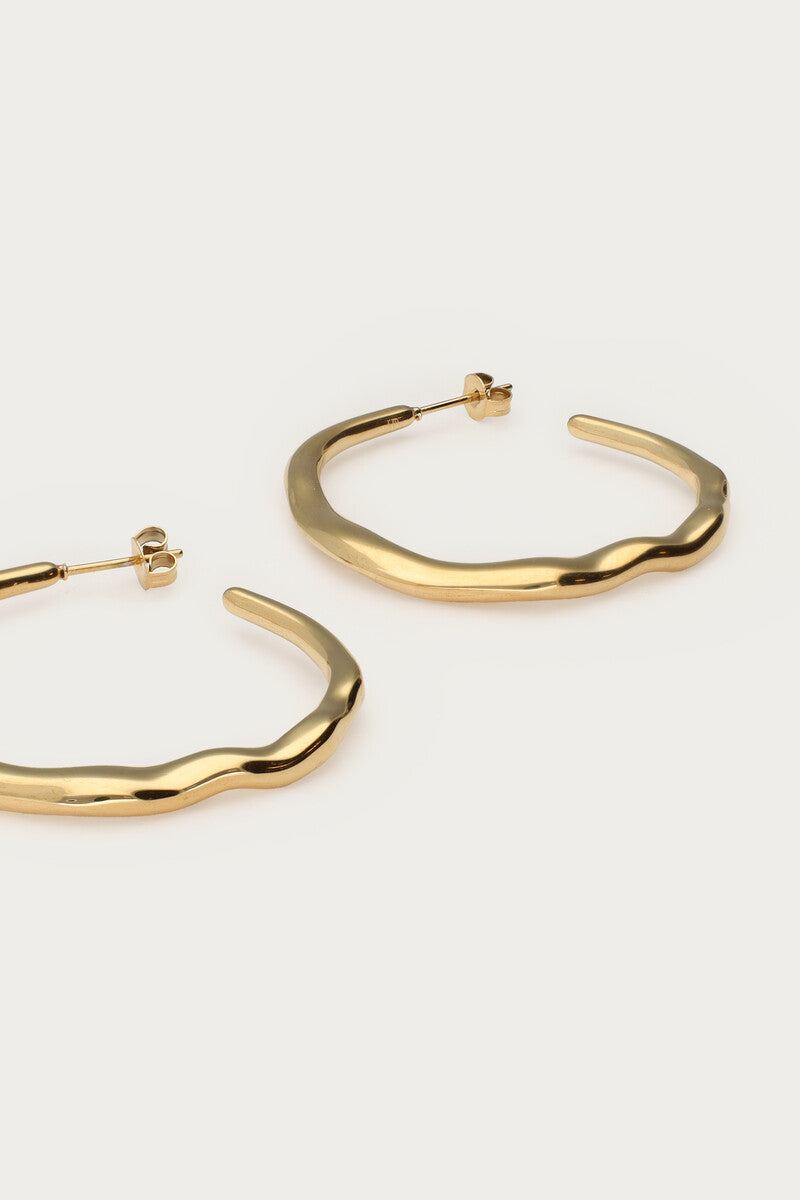 Bold oorringen organisch - My Jewellery