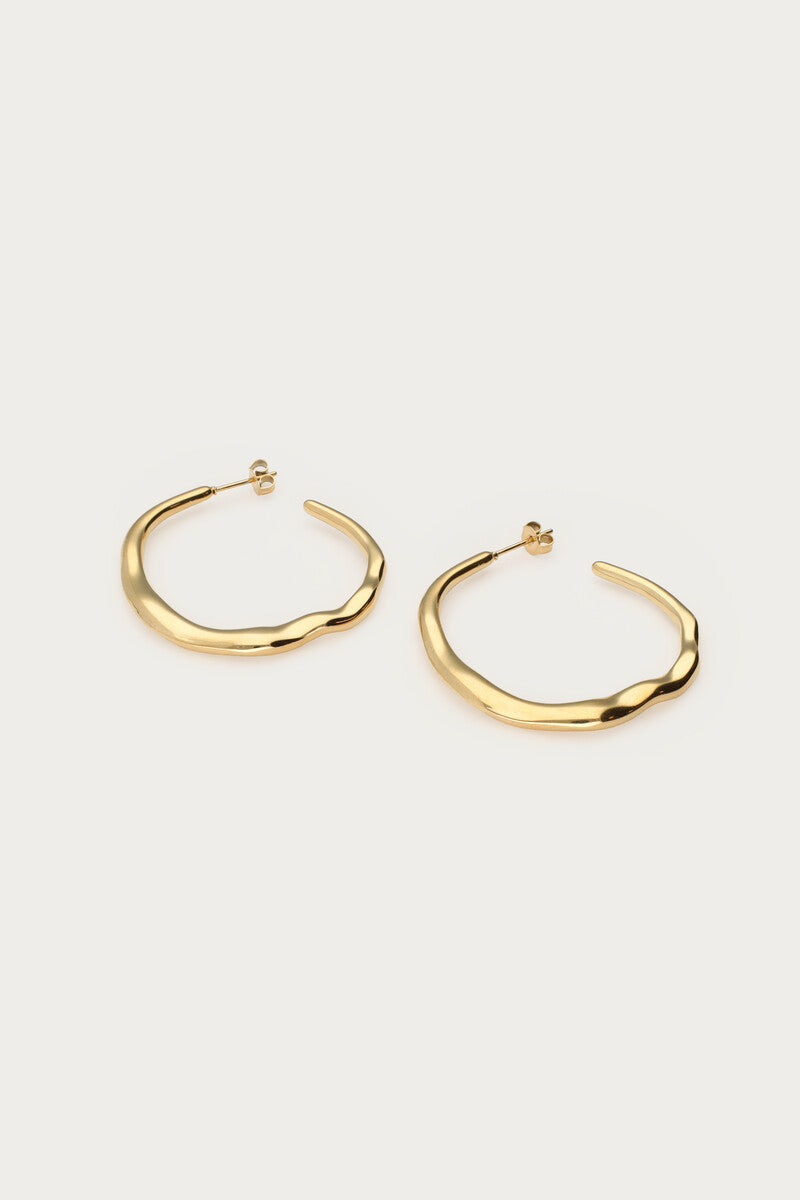 Bold oorringen organisch - My Jewellery