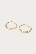 Bold oorringen organisch - My Jewellery