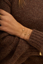 Bold minimalistische armband met open cirkels - My Jewellery
