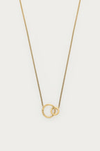 Bold minimalistische ketting met open cirkels - My Jewellery