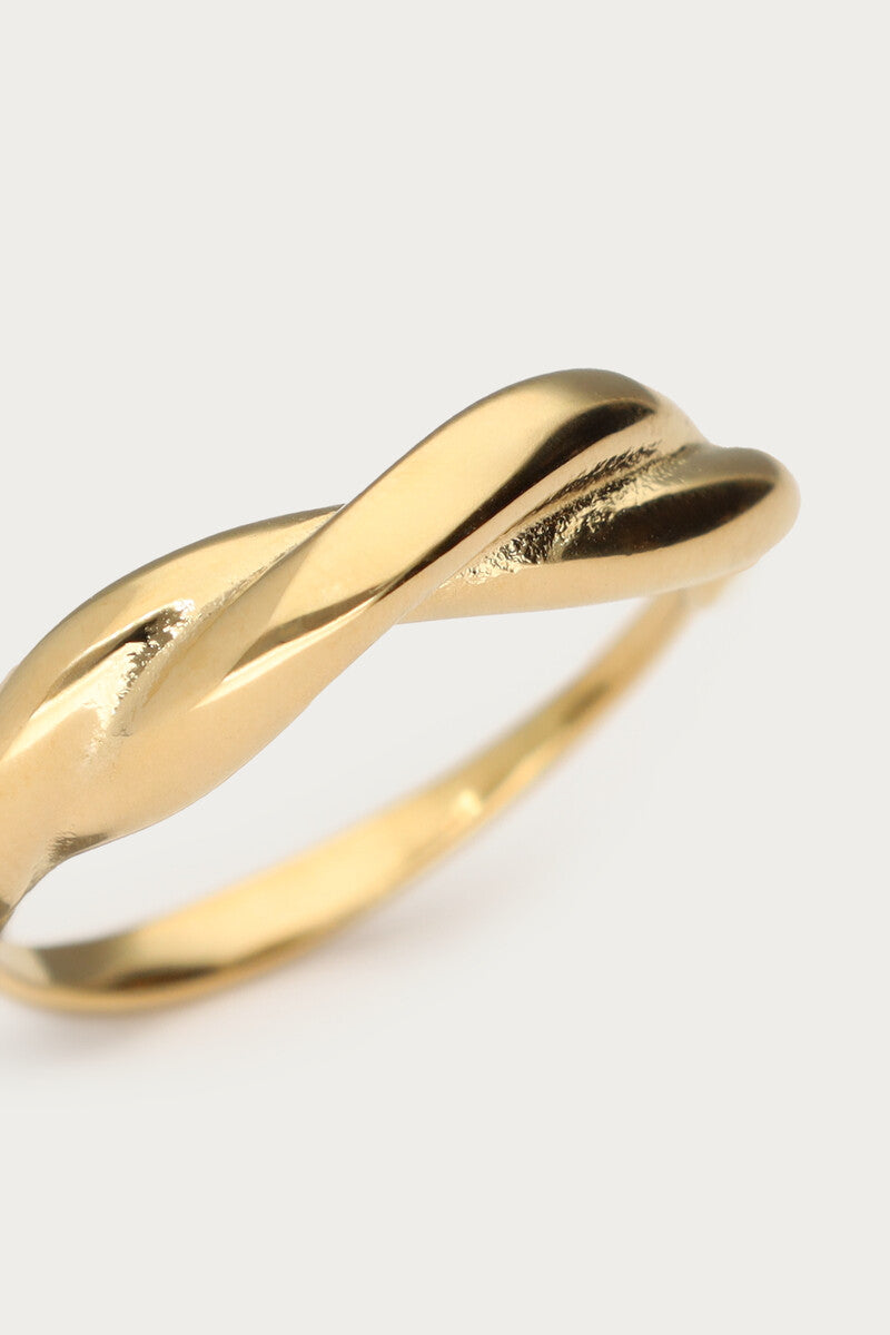 Bold ring met twist - My Jewellery