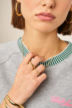 Bold ring met twist - My Jewellery