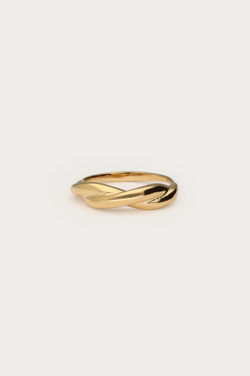 Bold ring met twist - My Jewellery