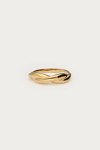 Bold ring met twist - My Jewellery