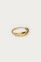 Bold ring met twist - My Jewellery