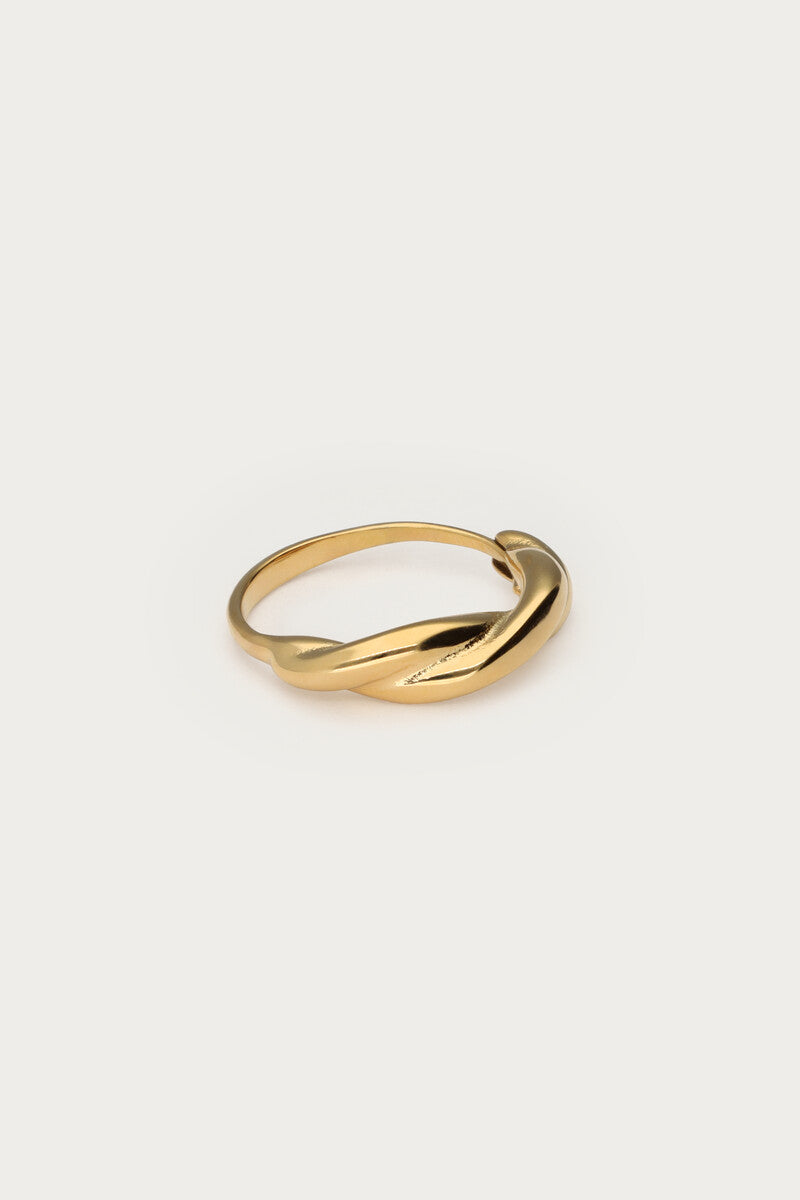 Bold ring met twist - My Jewellery