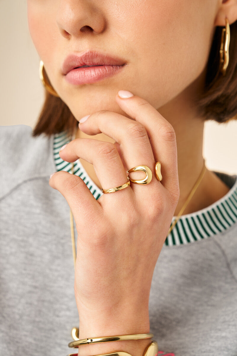 Bold ring open u - My Jewellery