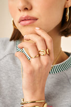 Bold ring open u - My Jewellery