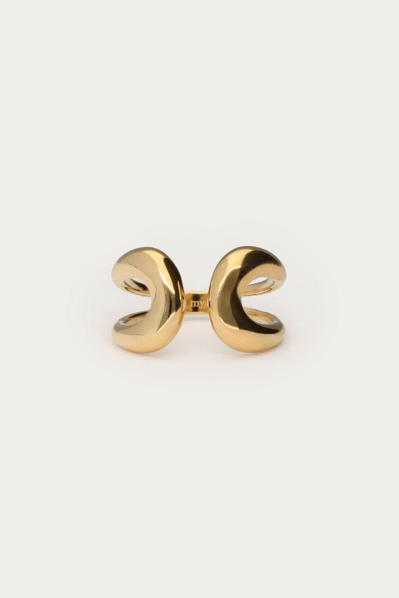 Bold ring open u - My Jewellery