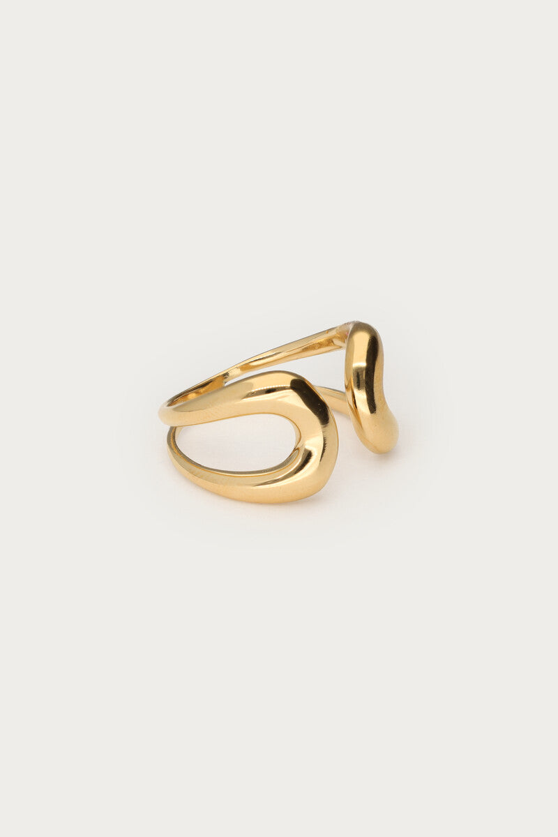 Bold ring open u - My Jewellery