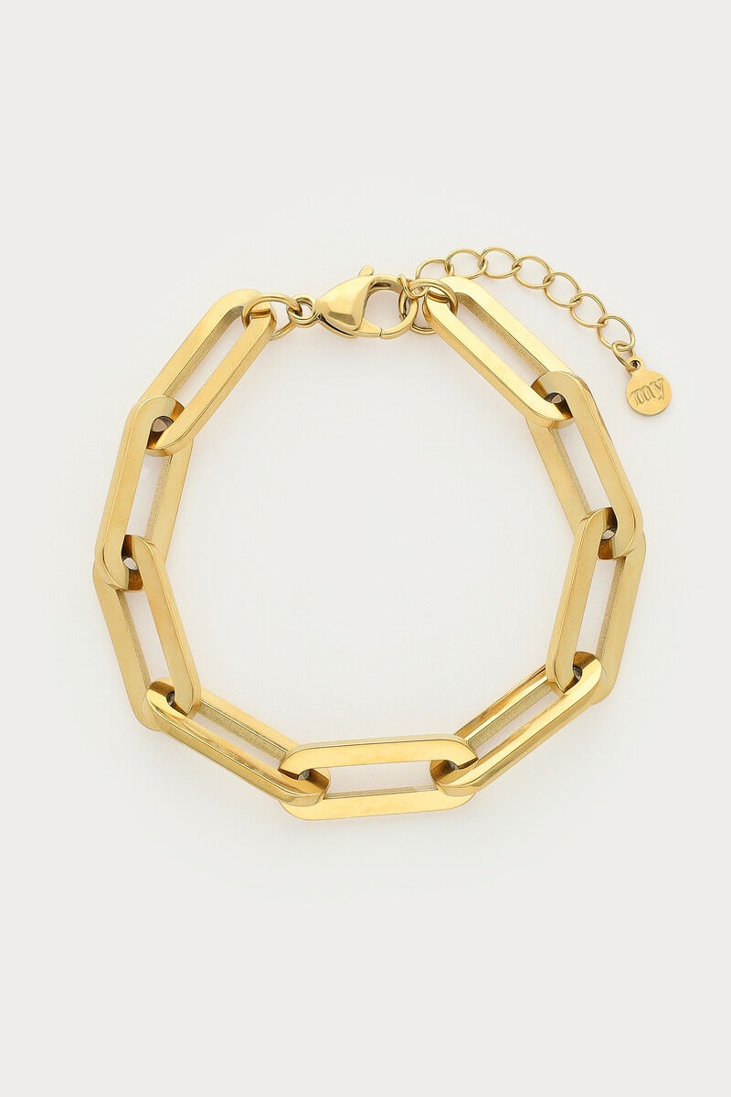 Noé Bold statement schakelarmband - My Jewellery
