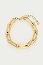 Noé Bold statement schakelarmband - My Jewellery