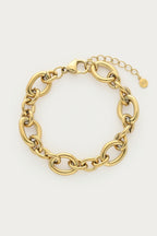 Rose Bold statement schakelarmband - My Jewellery