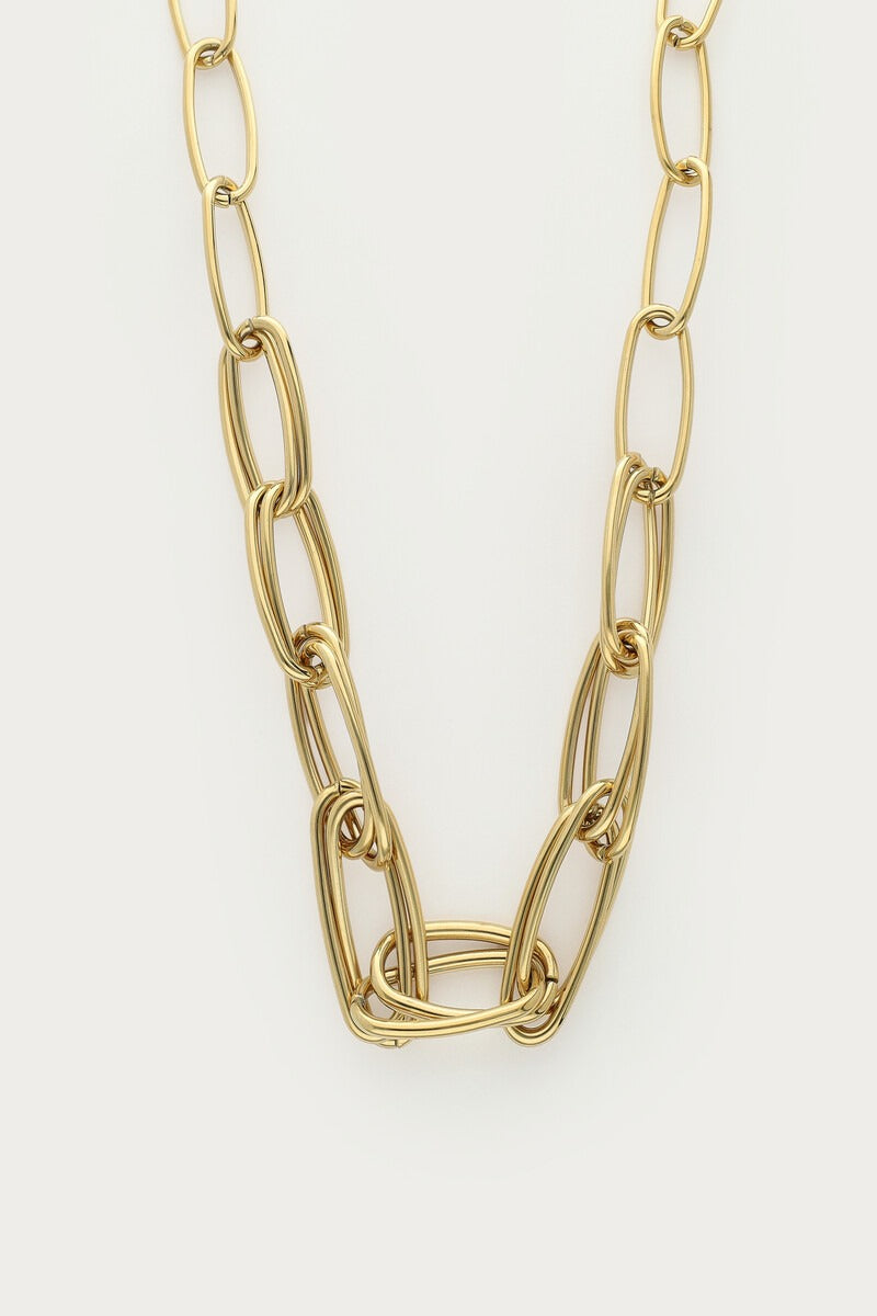 Jane Bold statement schakelketting - My Jewellery