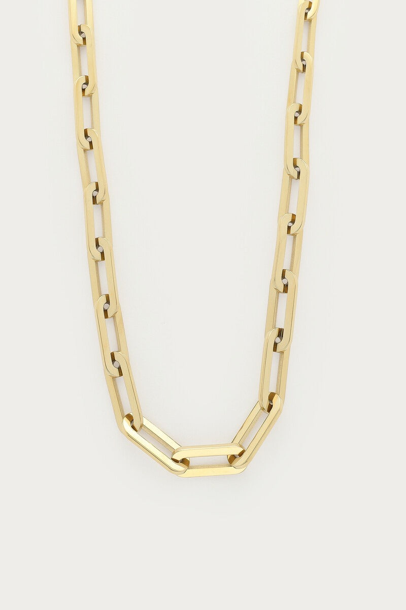 Noé Bold statement schakelketting - My Jewellery