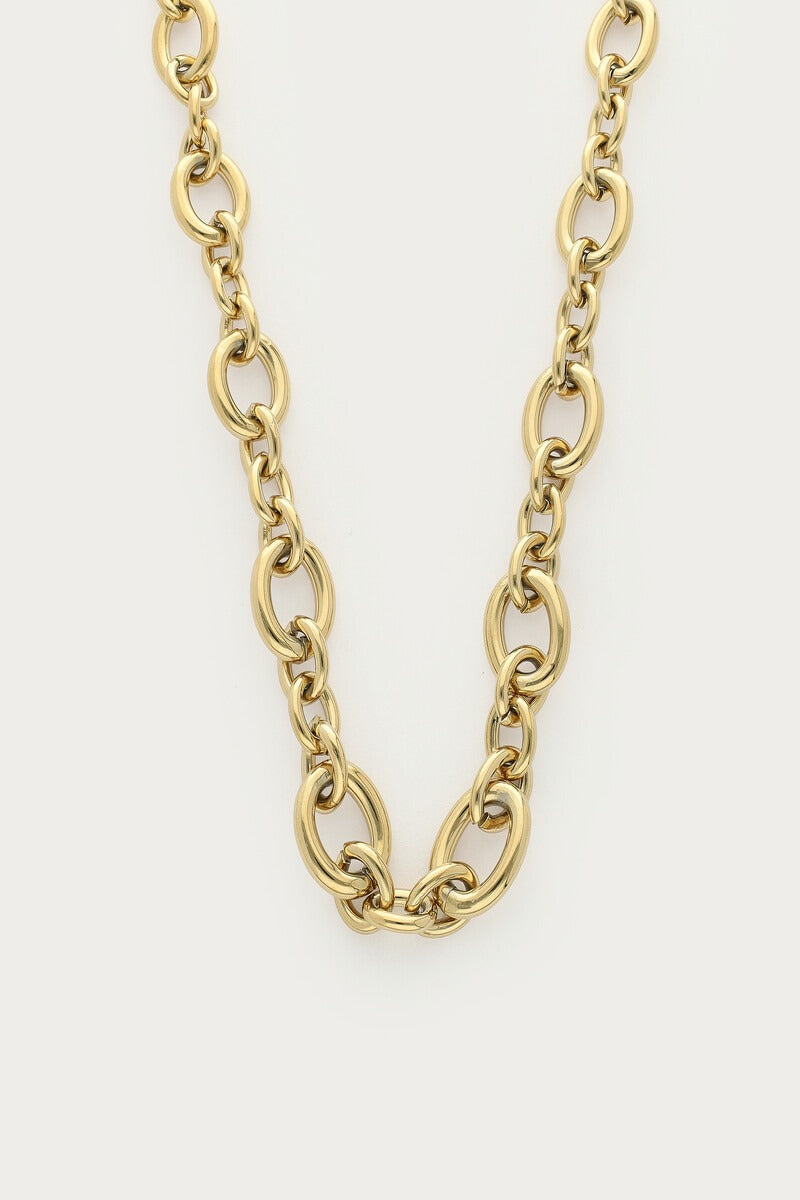 Rose Bold statement schakelketting - My Jewellery