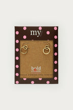 Bold studs met open cirkels - My Jewellery