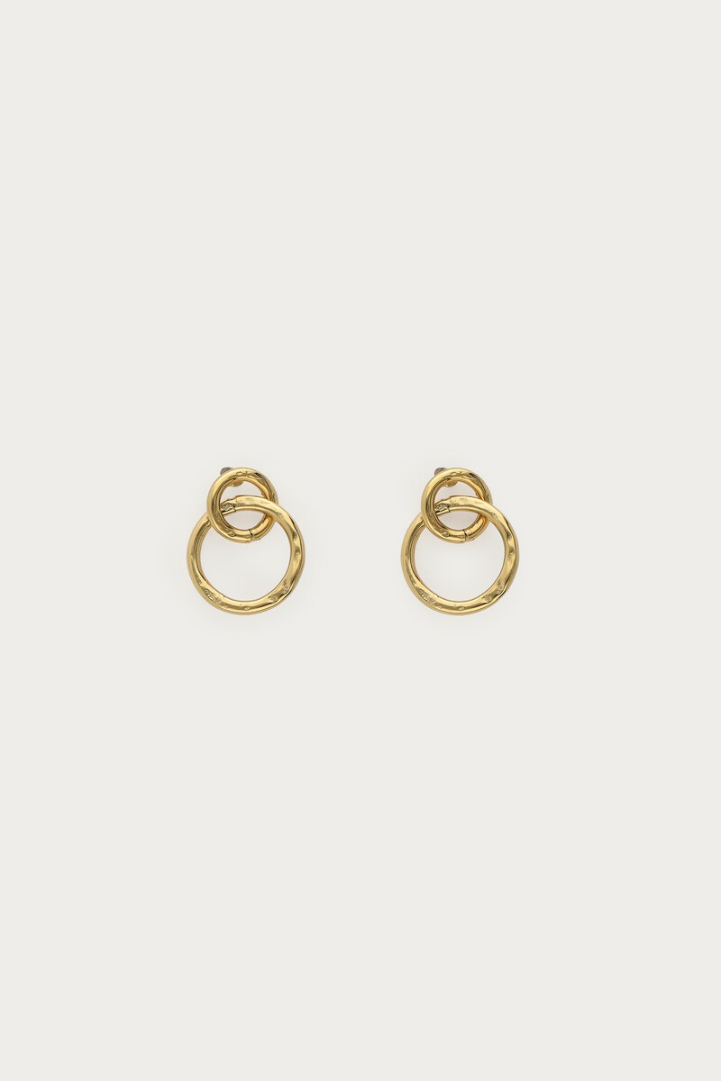 Bold studs met open cirkels - My Jewellery