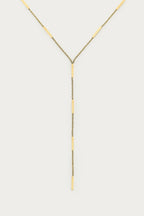 Bold y-ketting met tubes - My Jewellery
