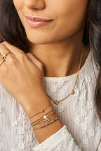 Armband met hartje - My Jewelley