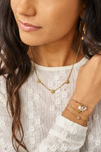 Armband met open hartjes - My Jewellery