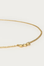 Dubbele ketting met rozen - My Jewellery