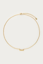 Dubbele ketting met rozen - My Jewellery