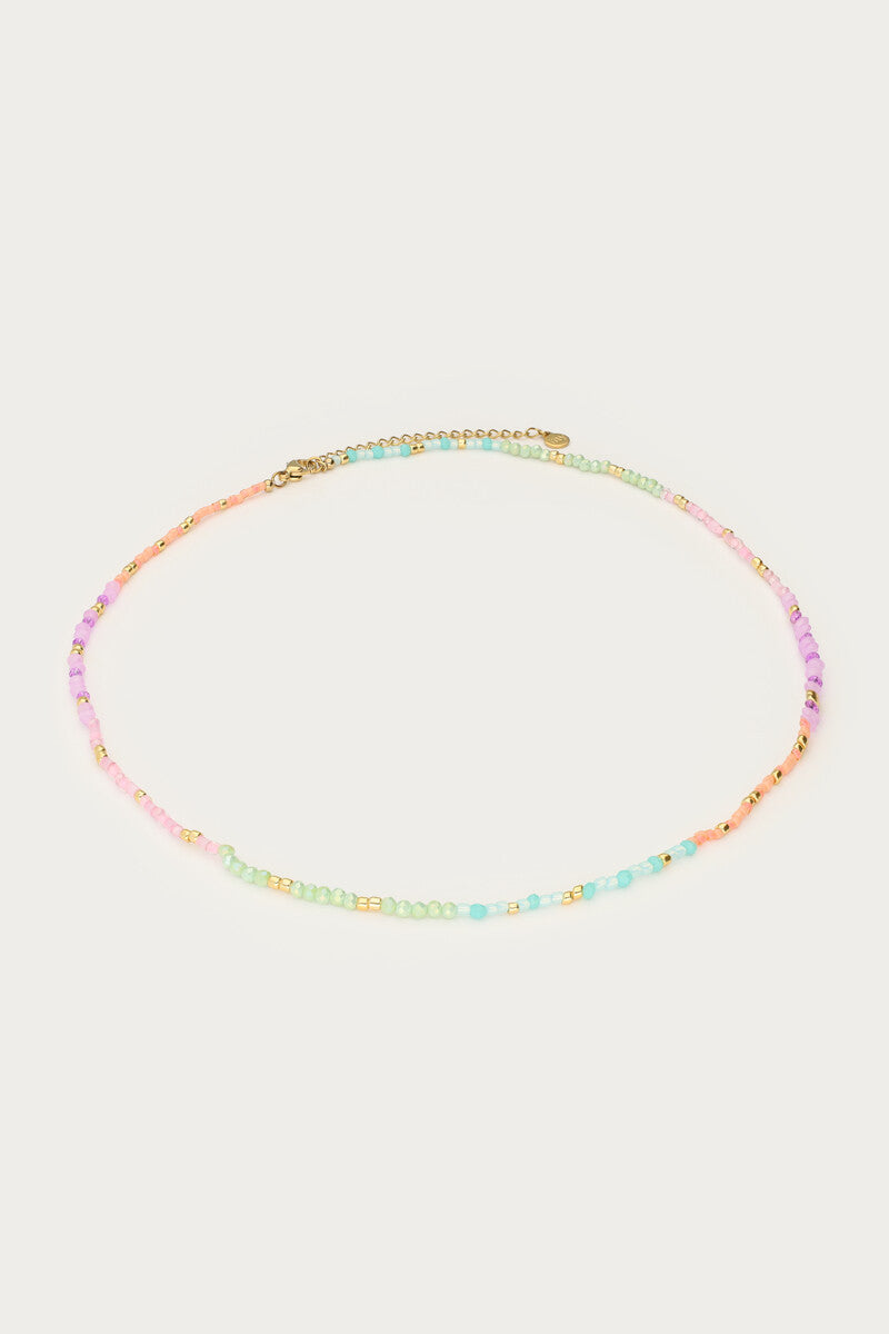 Ketting met multikleur kralen - My Jewellery