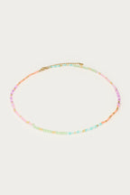 Ketting met multikleur kralen - My Jewellery