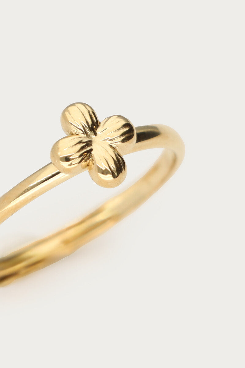 Ring met klaver - My Jewellery