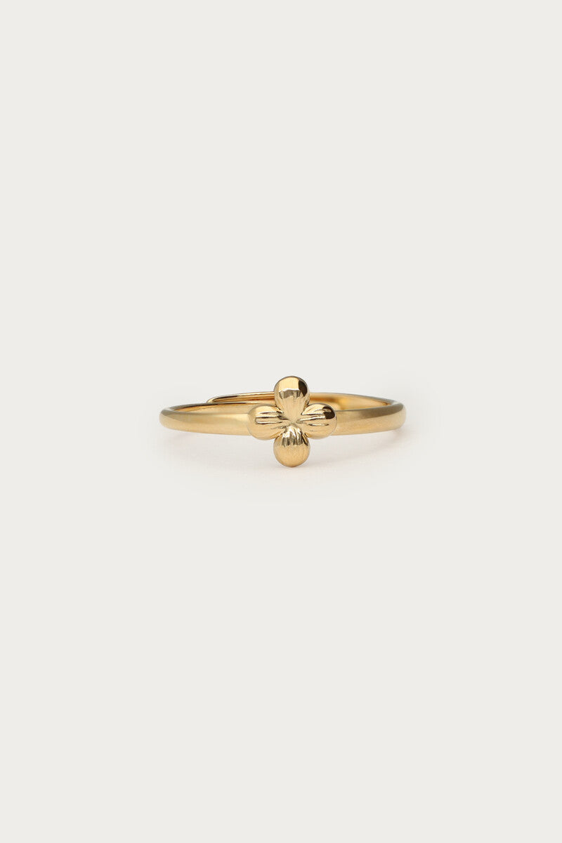 Ring met klaver - My Jewellery