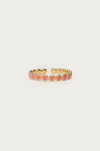 Ring met lila bloemen - My Jewellery