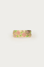 Ring met roze bloemen  - My Jewellery