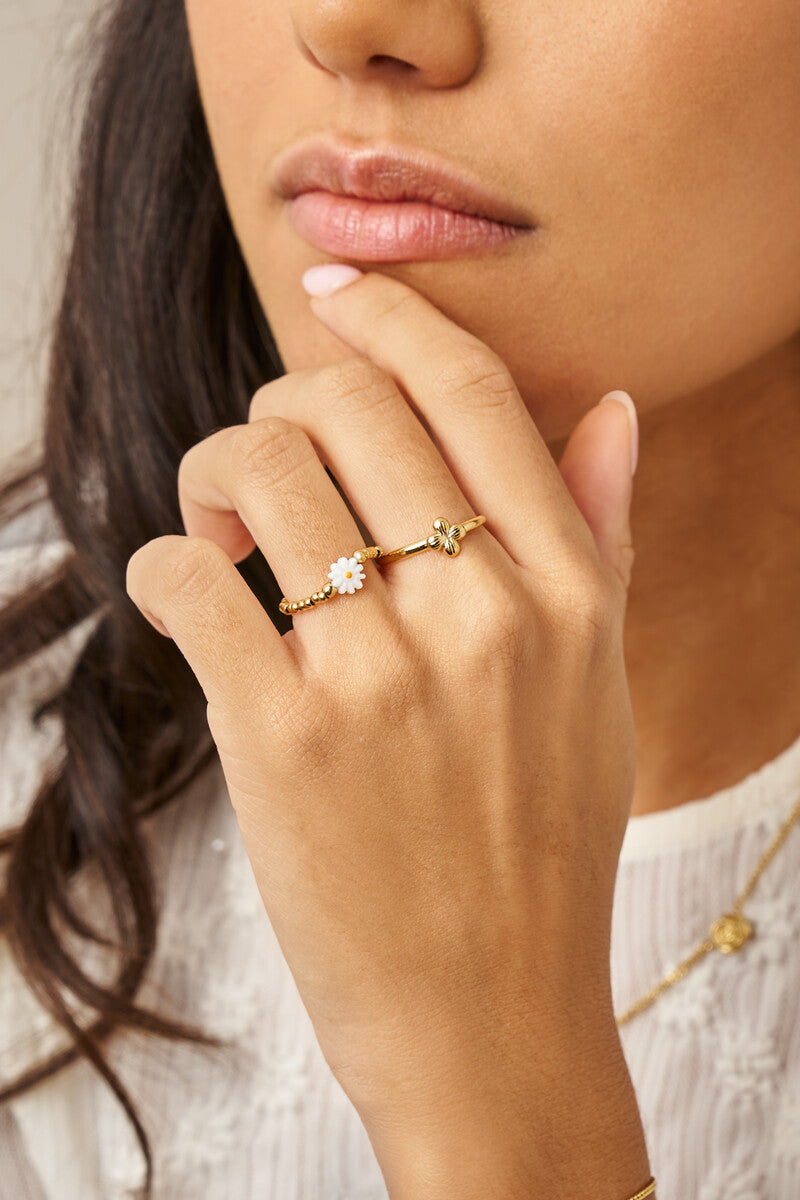 Ring met klaver - My Jewellery
