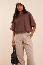 Chocolate t-shirt - My Jewellery