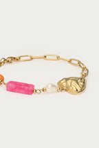 Ciao armband met kralen en hartje